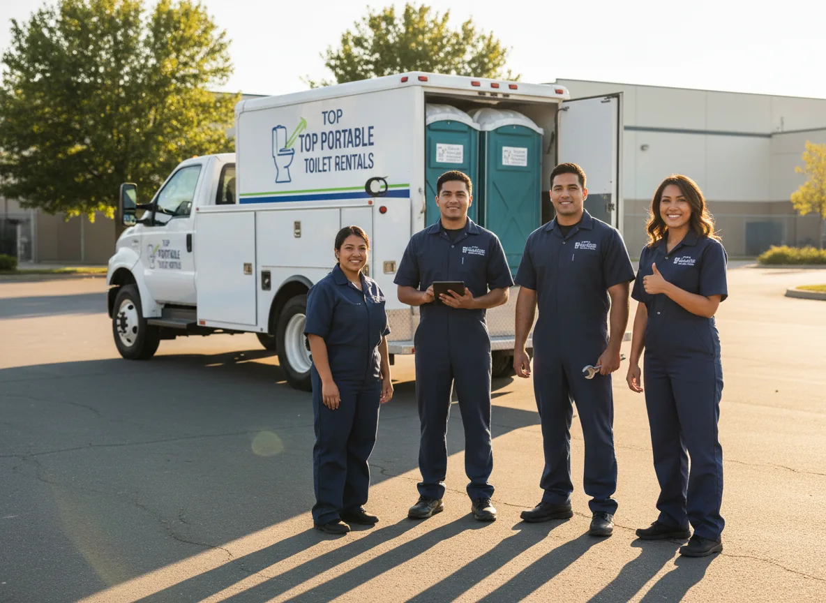 Short Term Porta Potty Rental company in Deford, MI